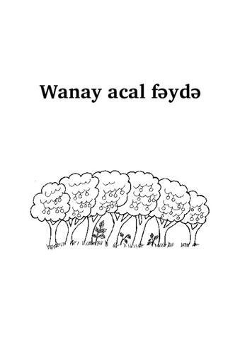 Wanay acal fəydə