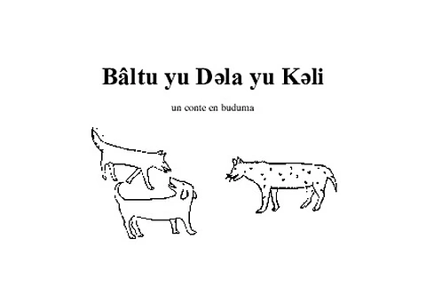 Bâllu yu Dəla yu Kəli
