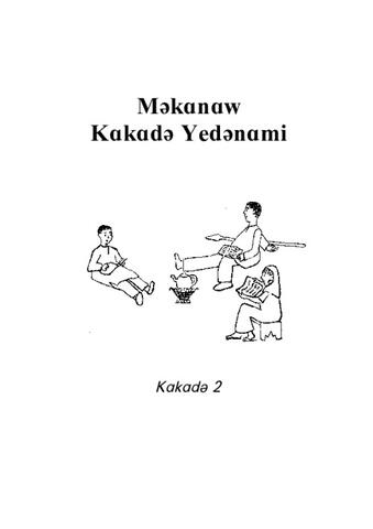 Məkanaw Kakadə Yedənami 2 